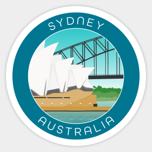 Sydney Australia Sticker